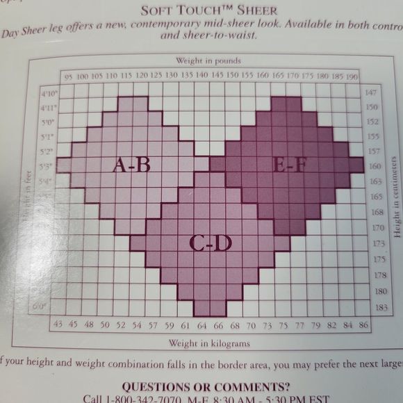 Hanes Silk Reflections Pantyhose Soft Touch Opaques Size CD Dark Navy /Jet New - Picture 8 of 9